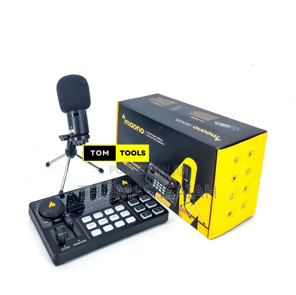 Maono Portable Podcast Bundle S1 Au-Am200 Maonocaster