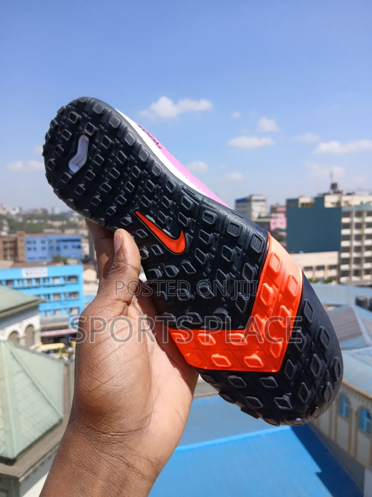 Air Zoom "Cosmic Speed" Astro Football Soccer Trainers