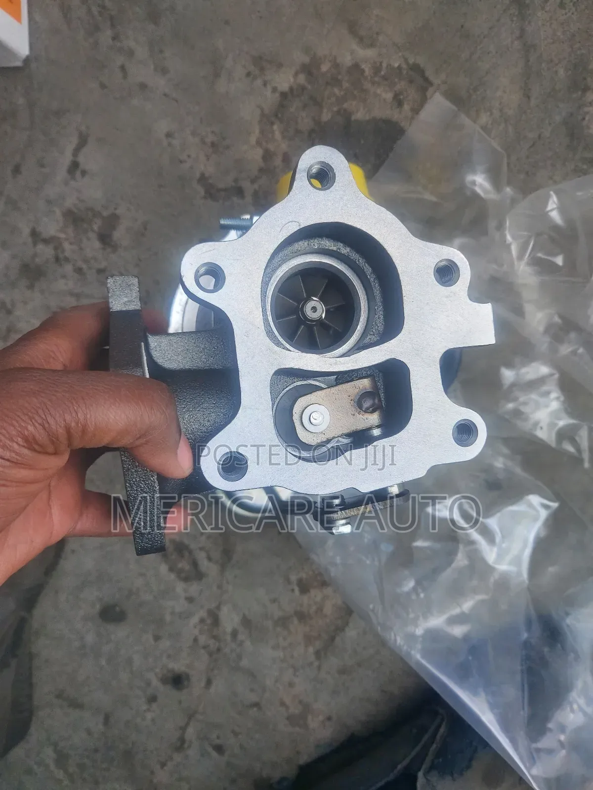 Brand New Turbo Vanette