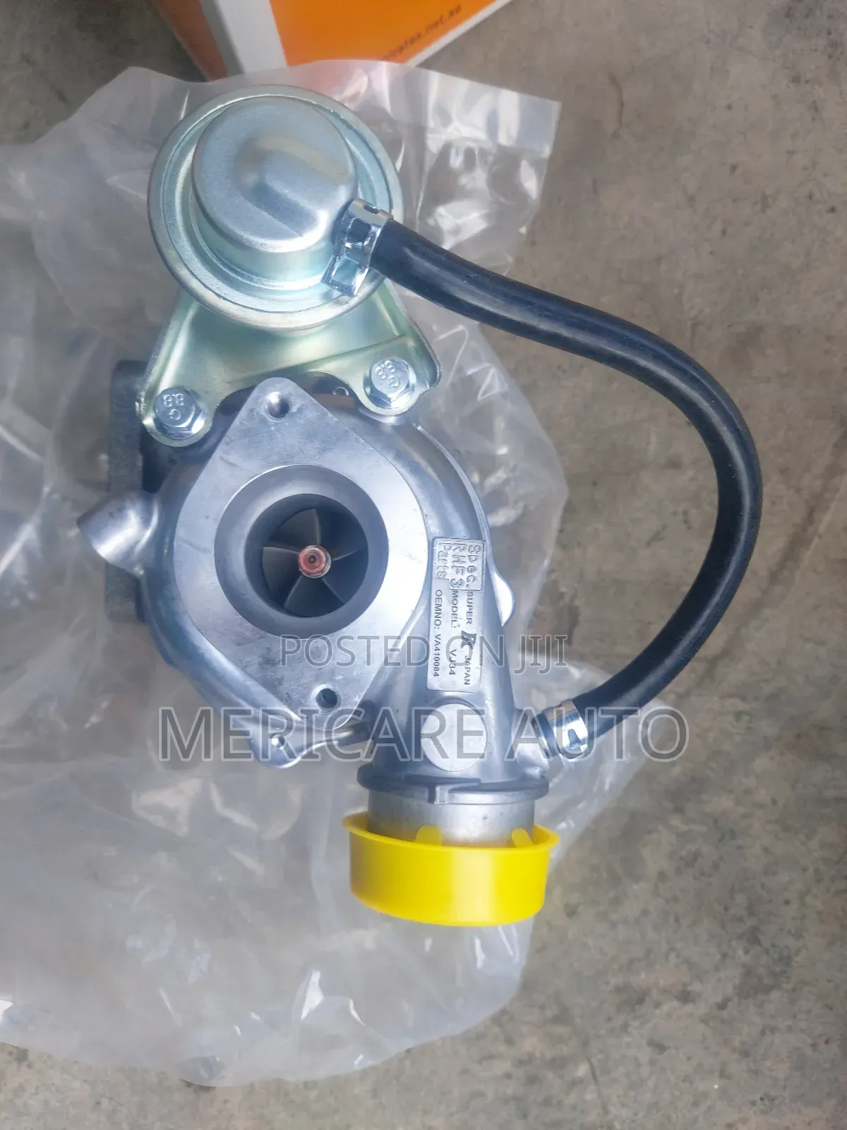 Brand New Turbo Vanette