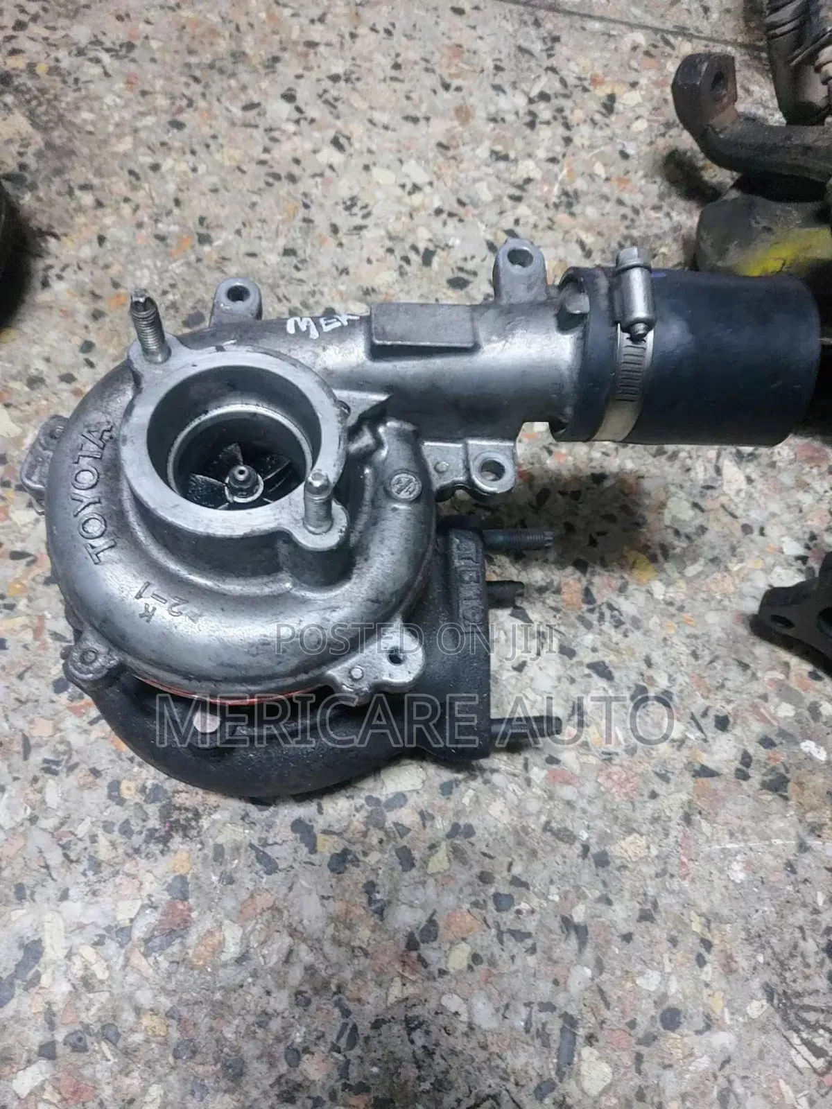 Used Ex Japan Turbo 1kd
