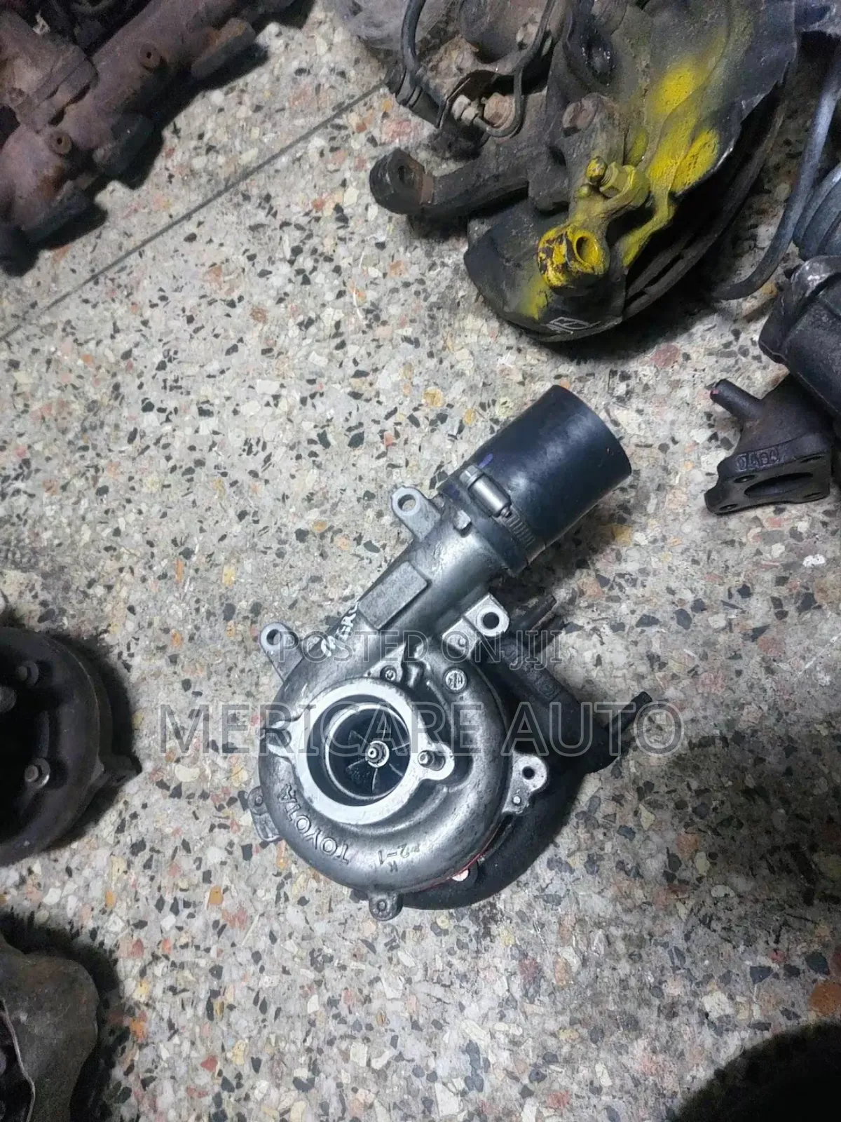 Used Ex Japan Turbo 1kd