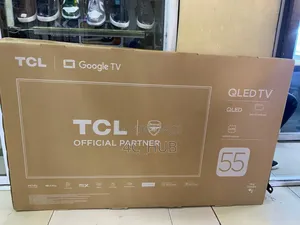 TCL 55" Tv Qled