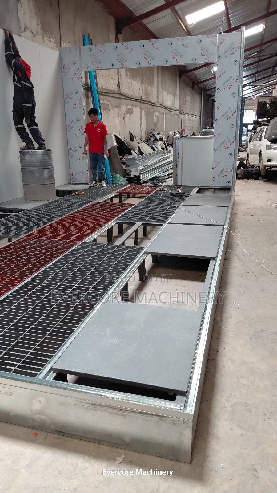 Top Quality Paint Boothe Machine Offer Sale With Free Installation.