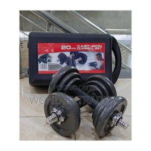 20kg Dumbell /20kg Dumbell Set - thumbnail 2