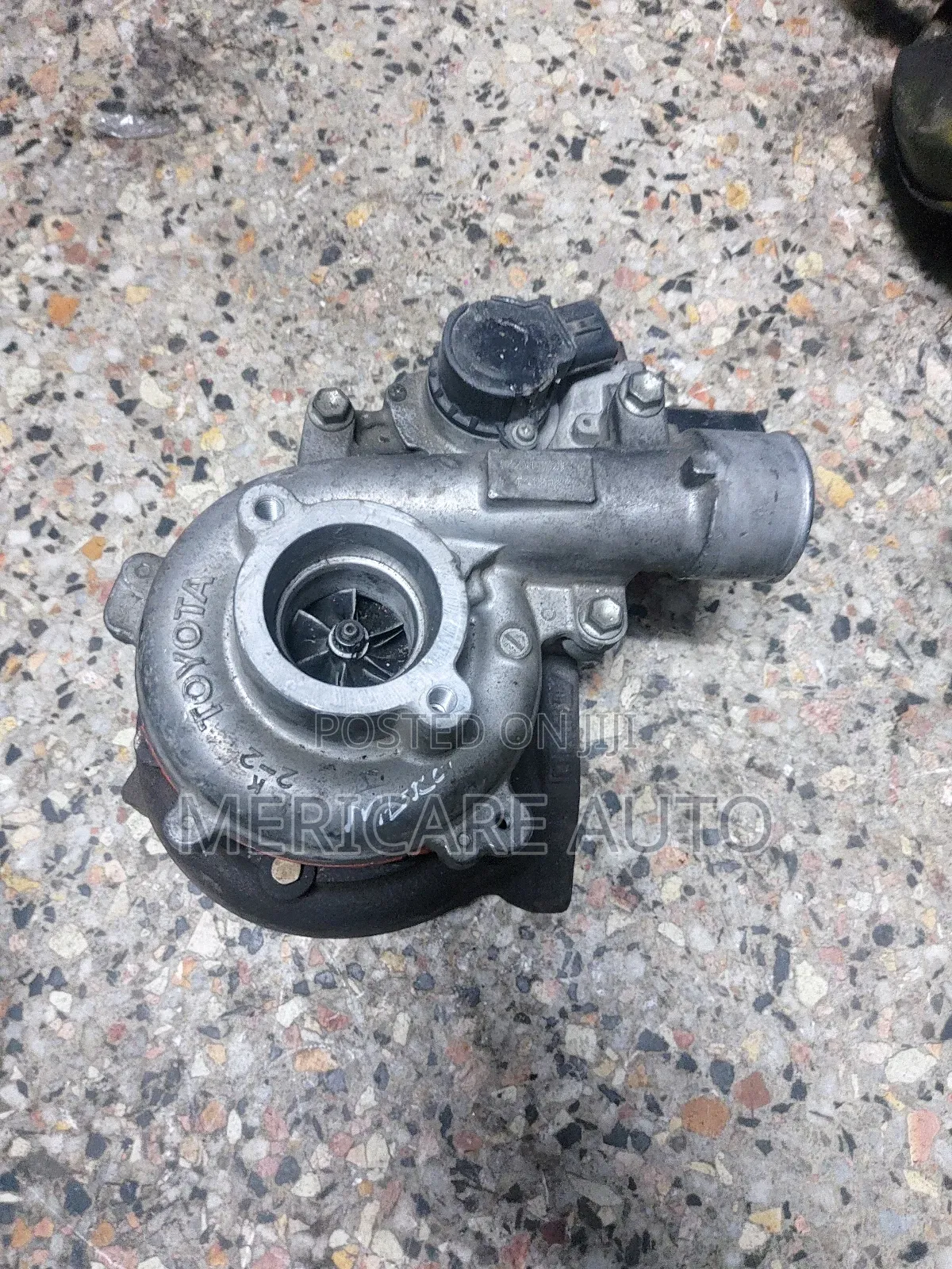 Used Ex Japan Turbo 1kd With Actuator