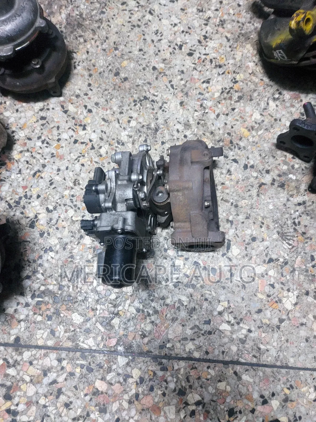 Used Ex Japan Turbo 1kd With Actuator
