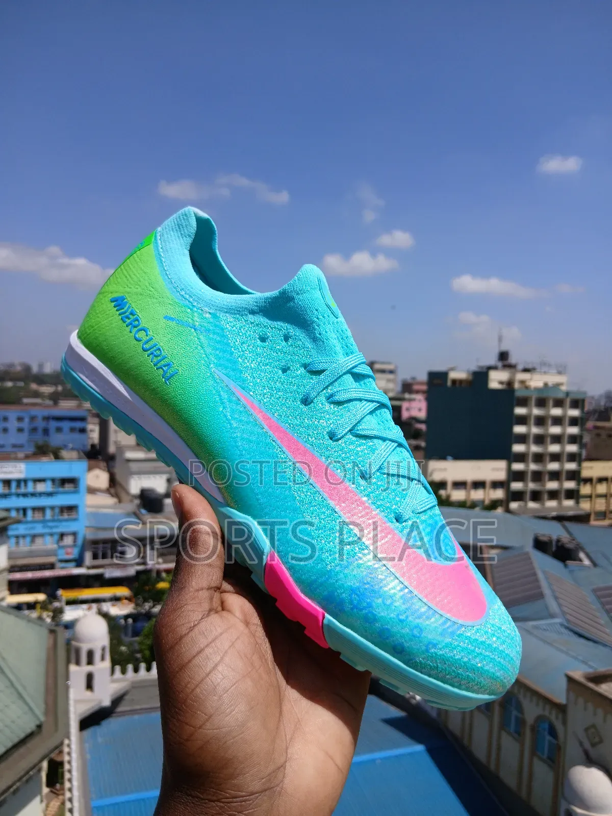Nike 10 Air Zoom Vapor Artificial Grass Football Boots