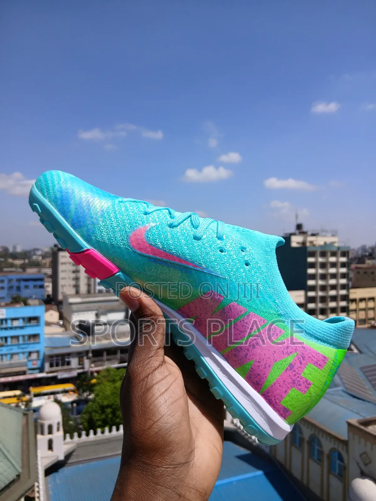 Nike 10 Air Zoom Vapor Artificial Grass Football Boots
