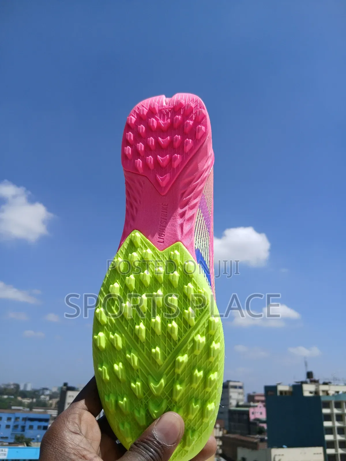  Adidas F50 Pink Laceless Artificial Grass Turf Soccer Boots