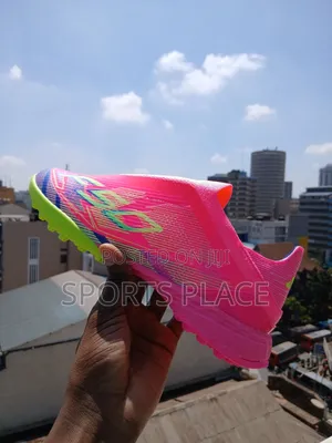  Adidas F50 Pink Laceless Artificial Grass Turf Soccer Boots