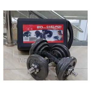 20kg Adjustable Dumbbell Set
- 20kg