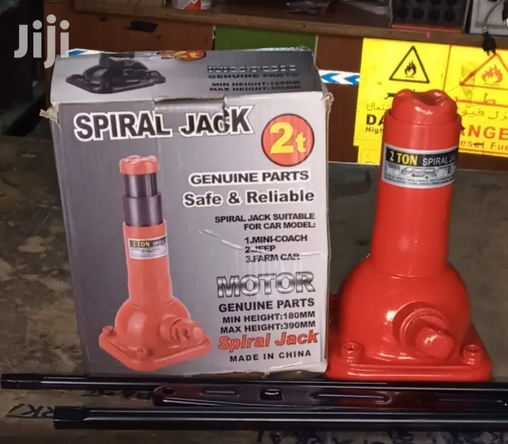 New Spiral 2ton Jack