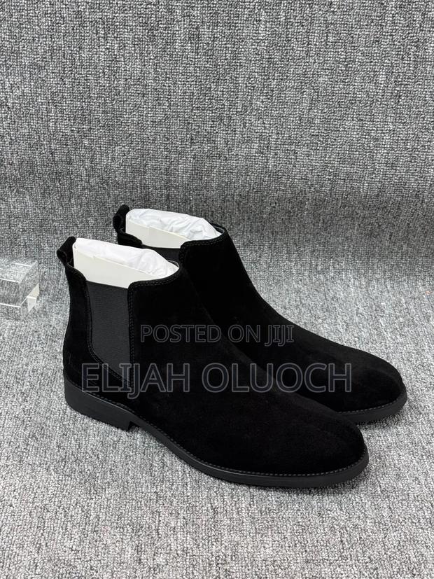 Billionaire Leather Men Boots