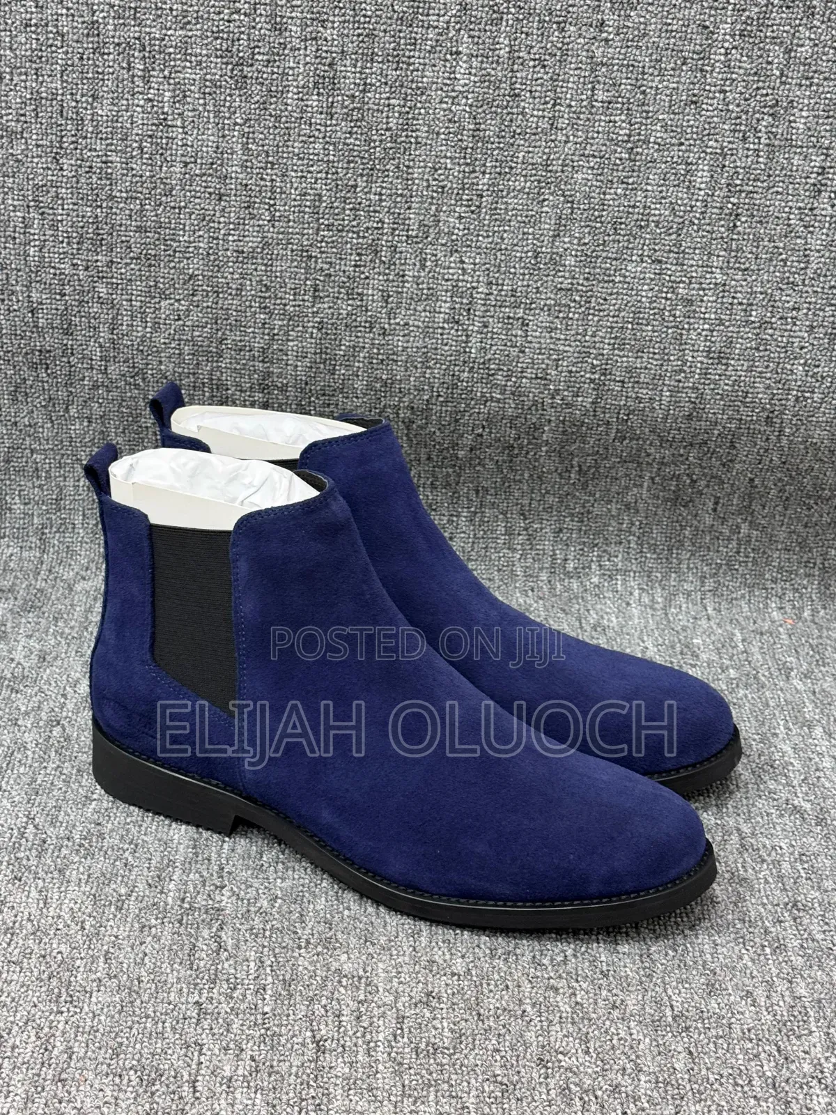 Billionaire Leather Men Boots