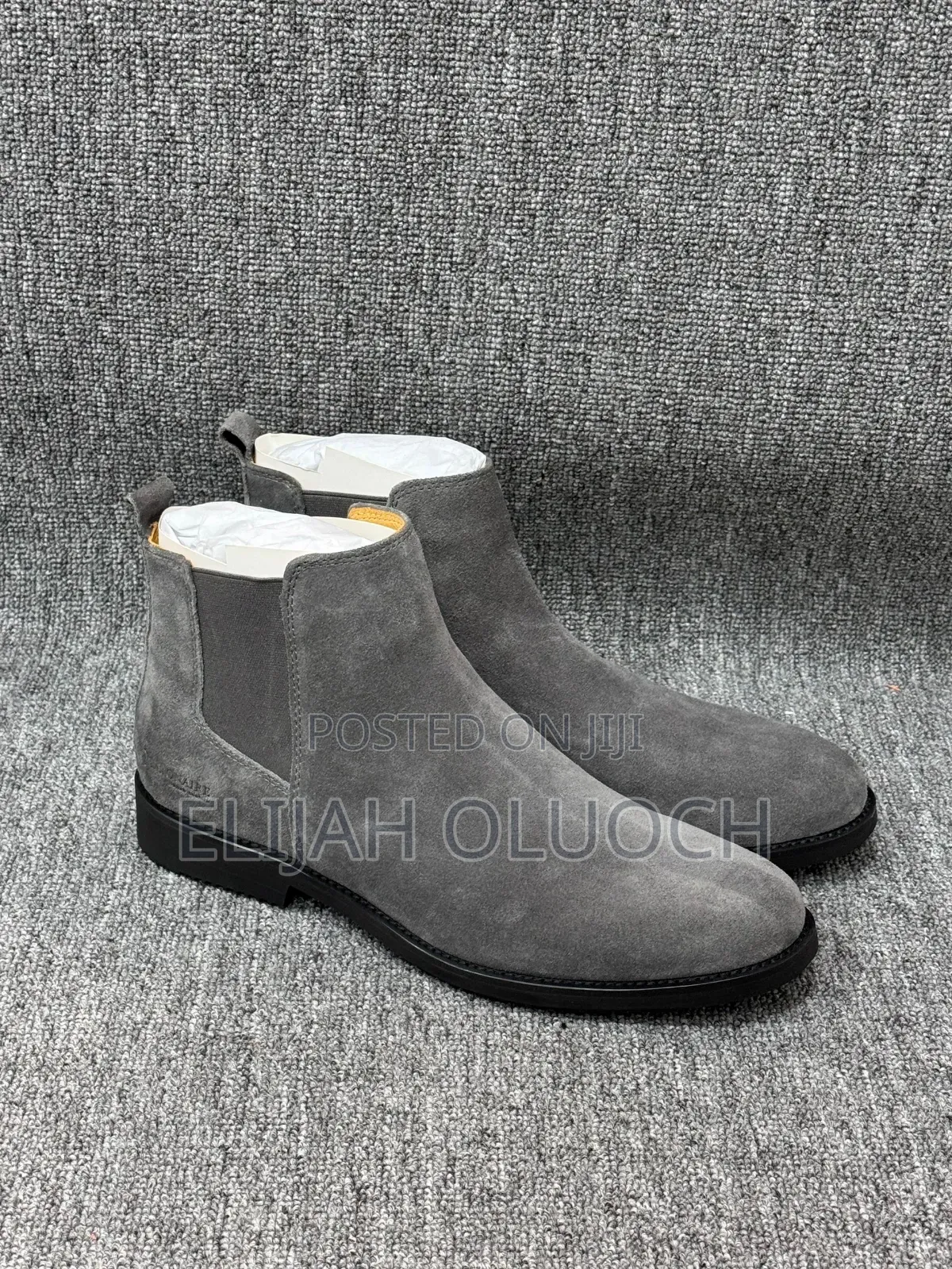 Billionaire Leather Men Boots