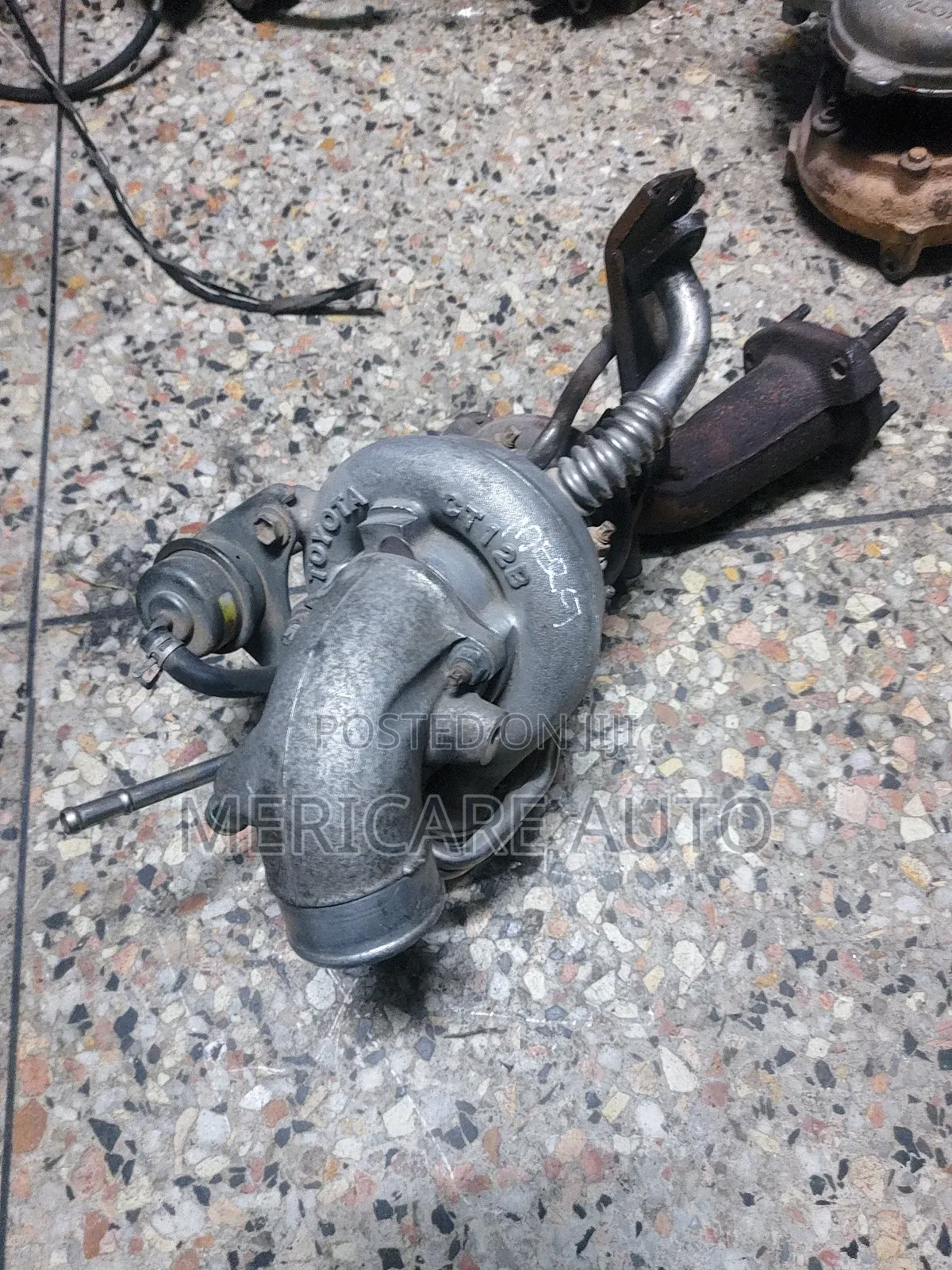 Ex Japan Turbo 1kz