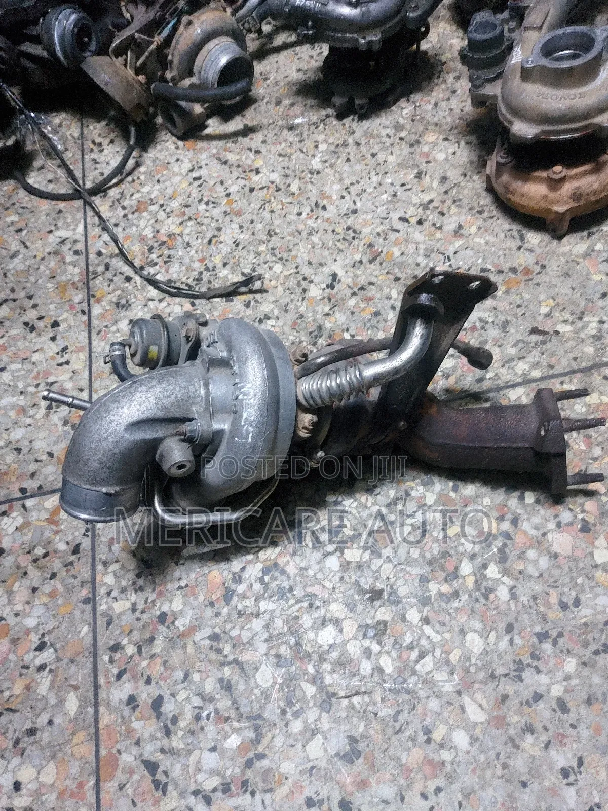 Ex Japan Turbo 1kz