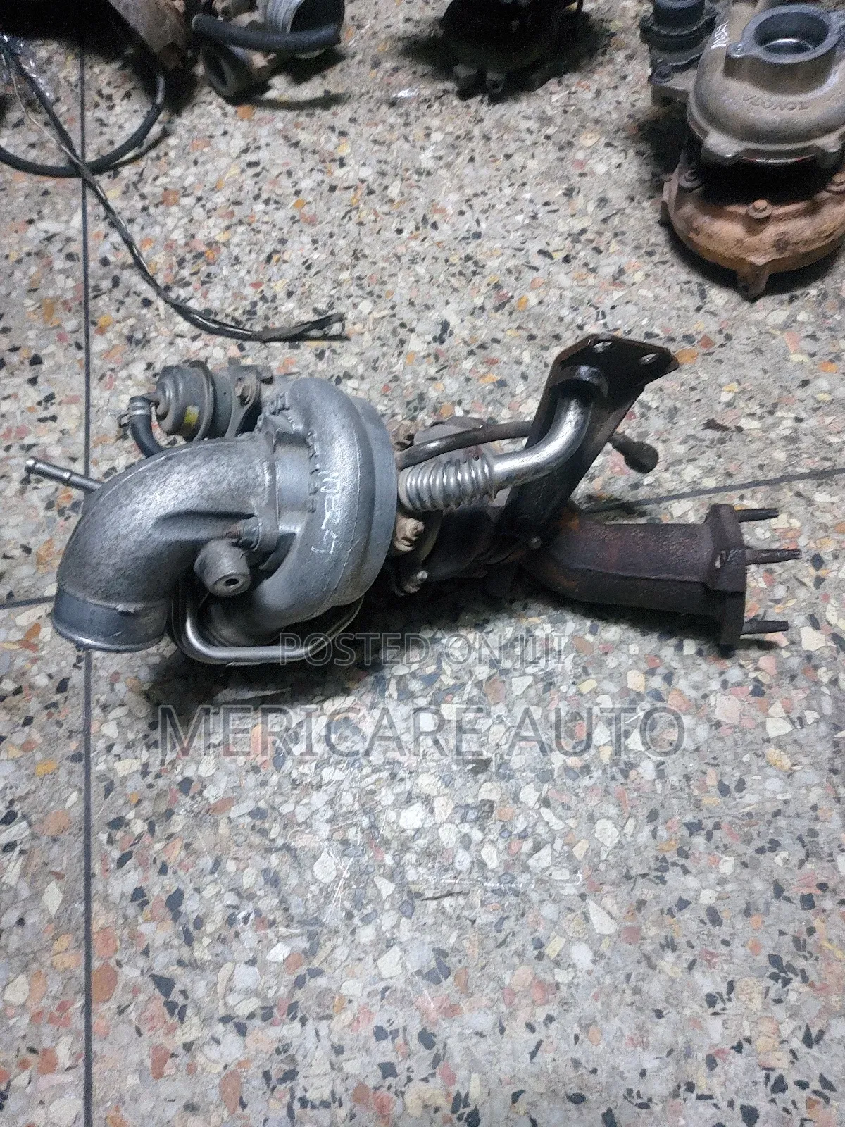 Ex Japan Turbo 1kz