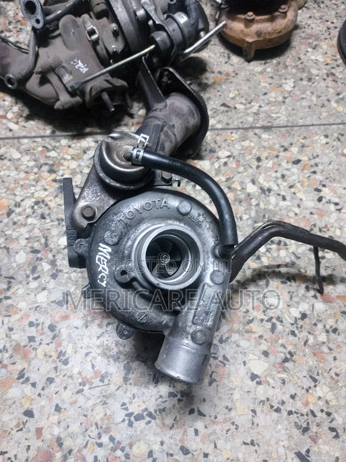 Ex Japan Turbo 2kd