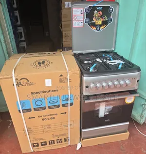 50*60 Von 3+1 Standing Cooker