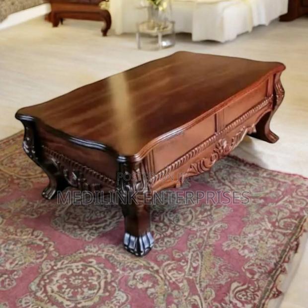 Walnut Crfted Antique Coffee Tables - main view