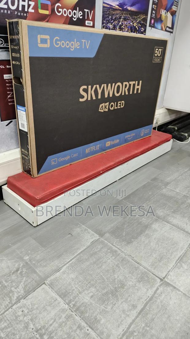 Skyworth 50′′ Q6500g Qled Google Tv (2025) – 50q6500g