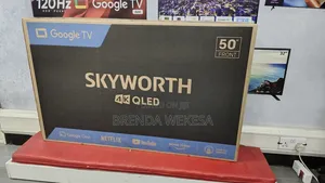 Skyworth 50′′ Q6500g Qled Google Tv (2025) – 50q6500g