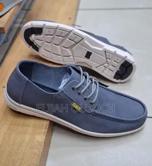 Grey Cat Casual Boat Shoes
