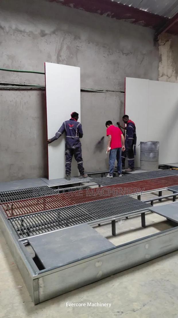 Top Quality Paint Boothe Machine Offer Sale With Free Installation.