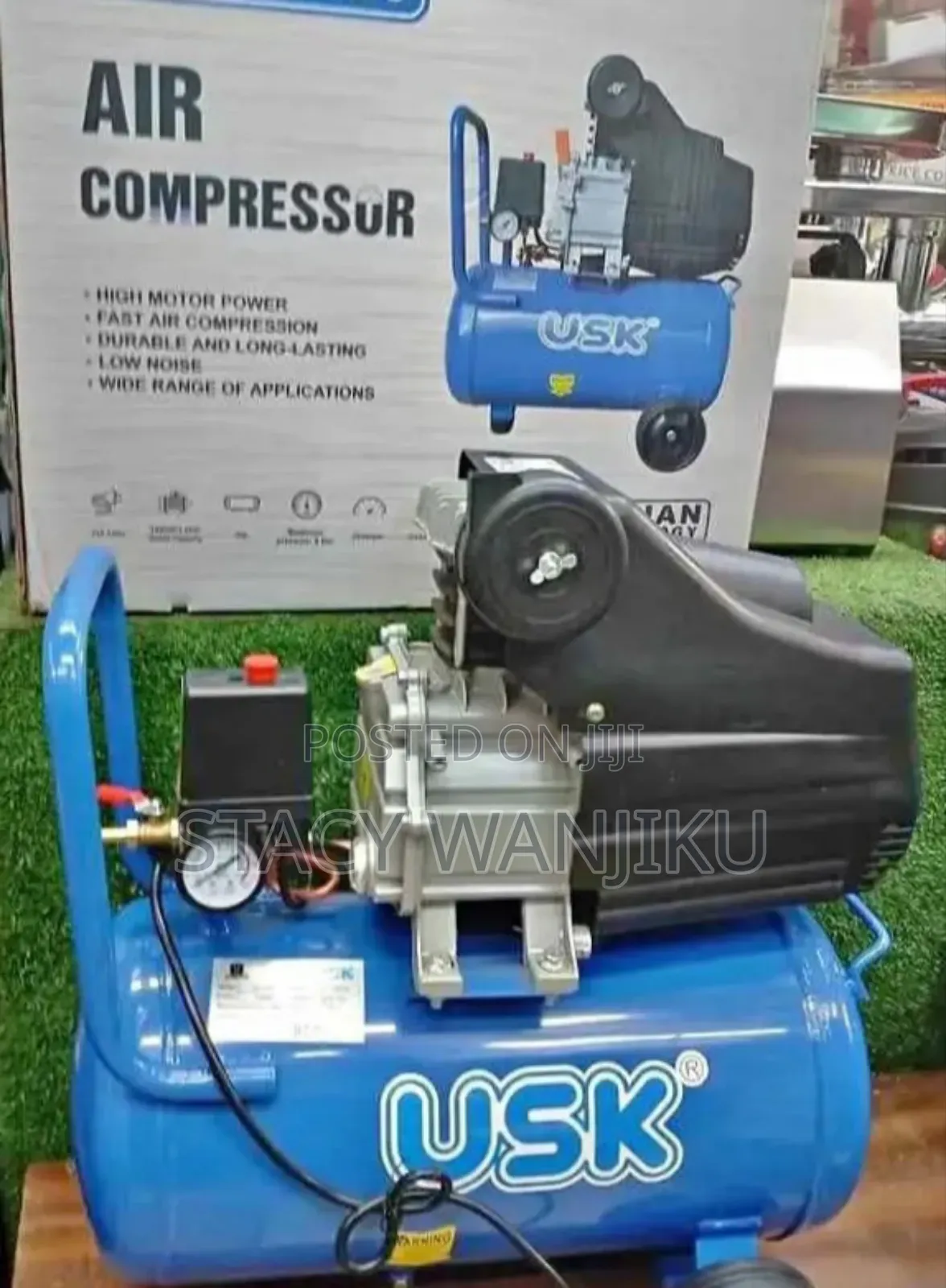 New Arrivals Usk Air Compressor/ 25l Air Compressor