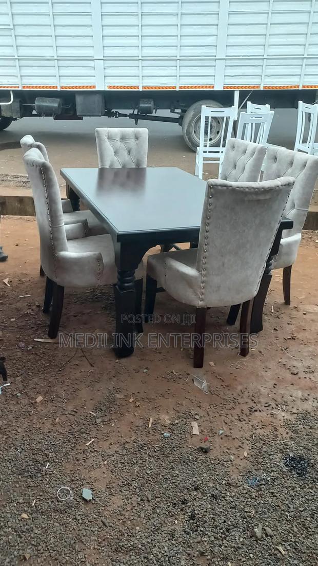 Soid Upholstered 4-Seate Set - main view