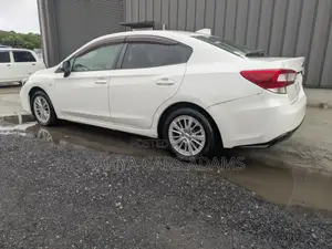 Subaru Impreza 2018 White