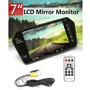 7 Inch Full Hd Touch Screen Reverse Camera, 1080p