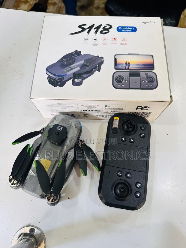 S118 Drone – Dual Battery Combo - main view