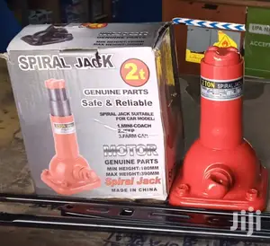 New Spiral Jack 2tonnes, Free Delivery Within Nairobi Town