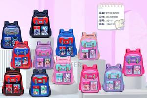 Kids Cartoon Bag Waterproof With Multiple Pockets - thumbnail 2