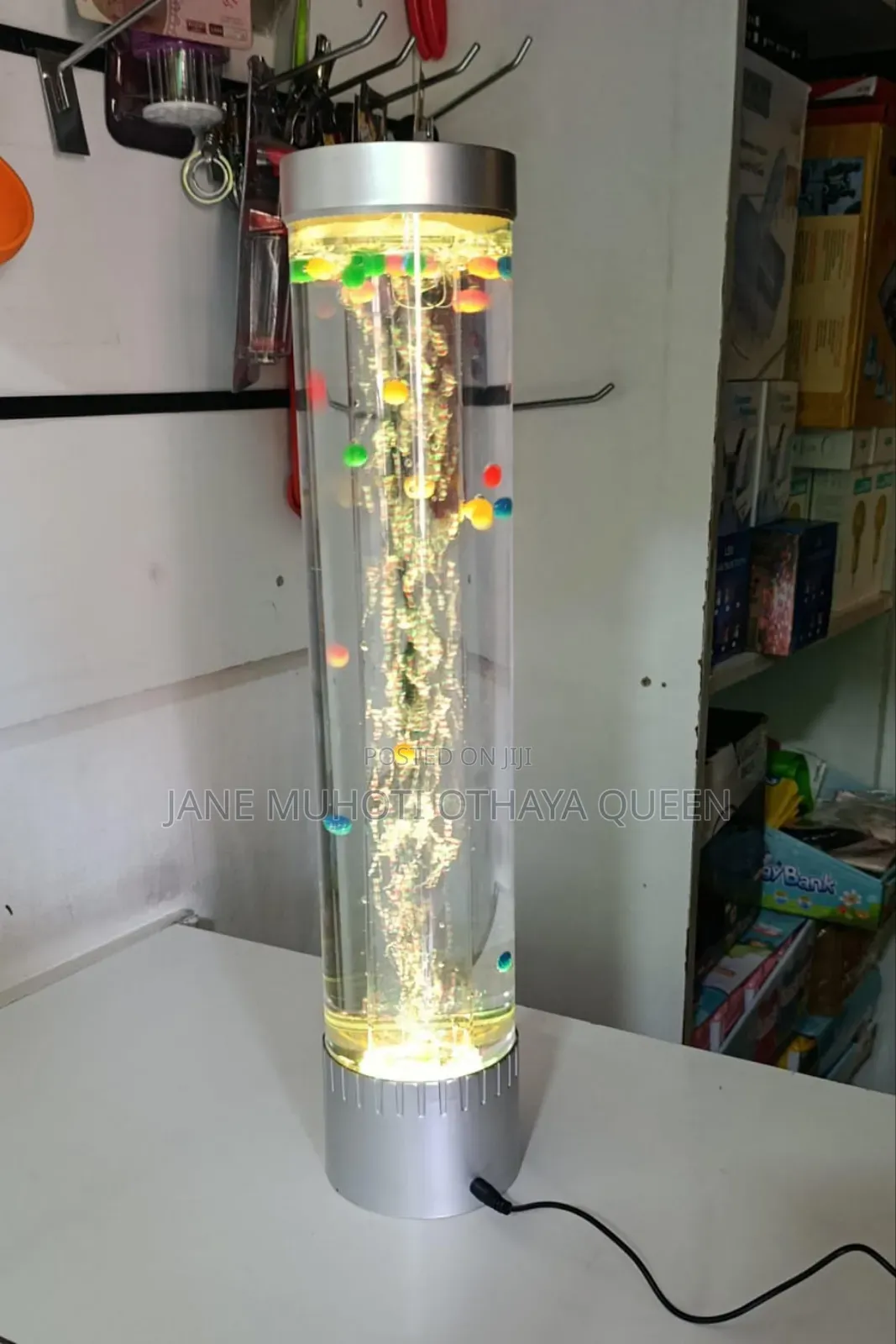 *Led Bubble Aquarium Lamp 50cm,