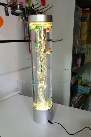 *Led Bubble Aquarium Lamp 50cm,