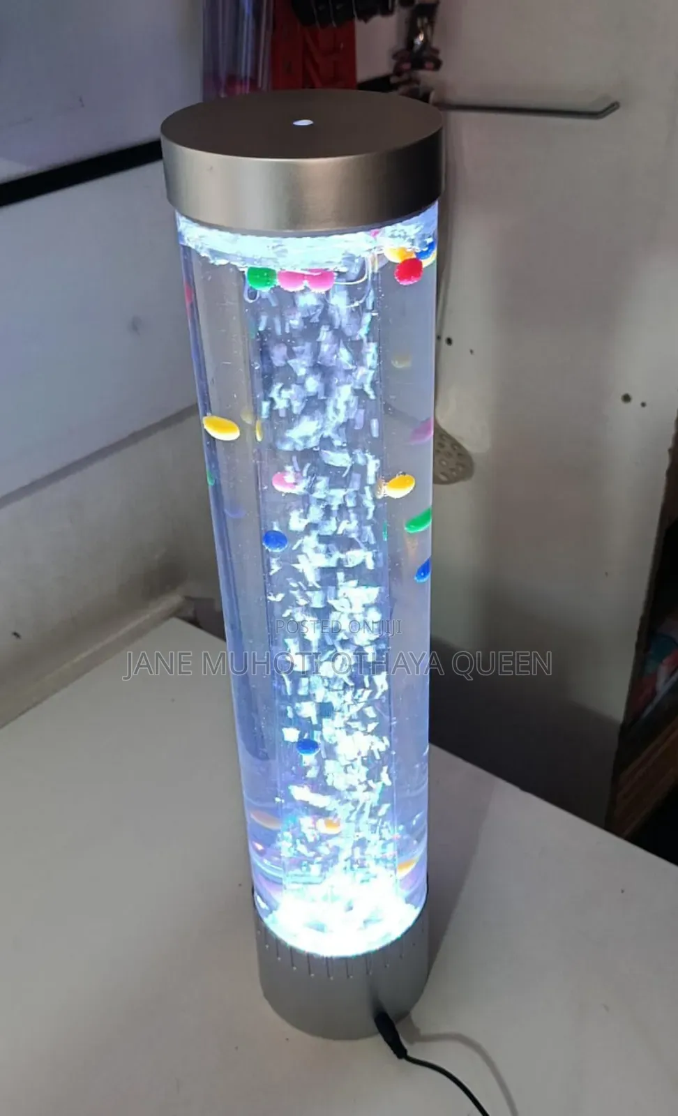 *Led Bubble Aquarium Lamp 50cm,