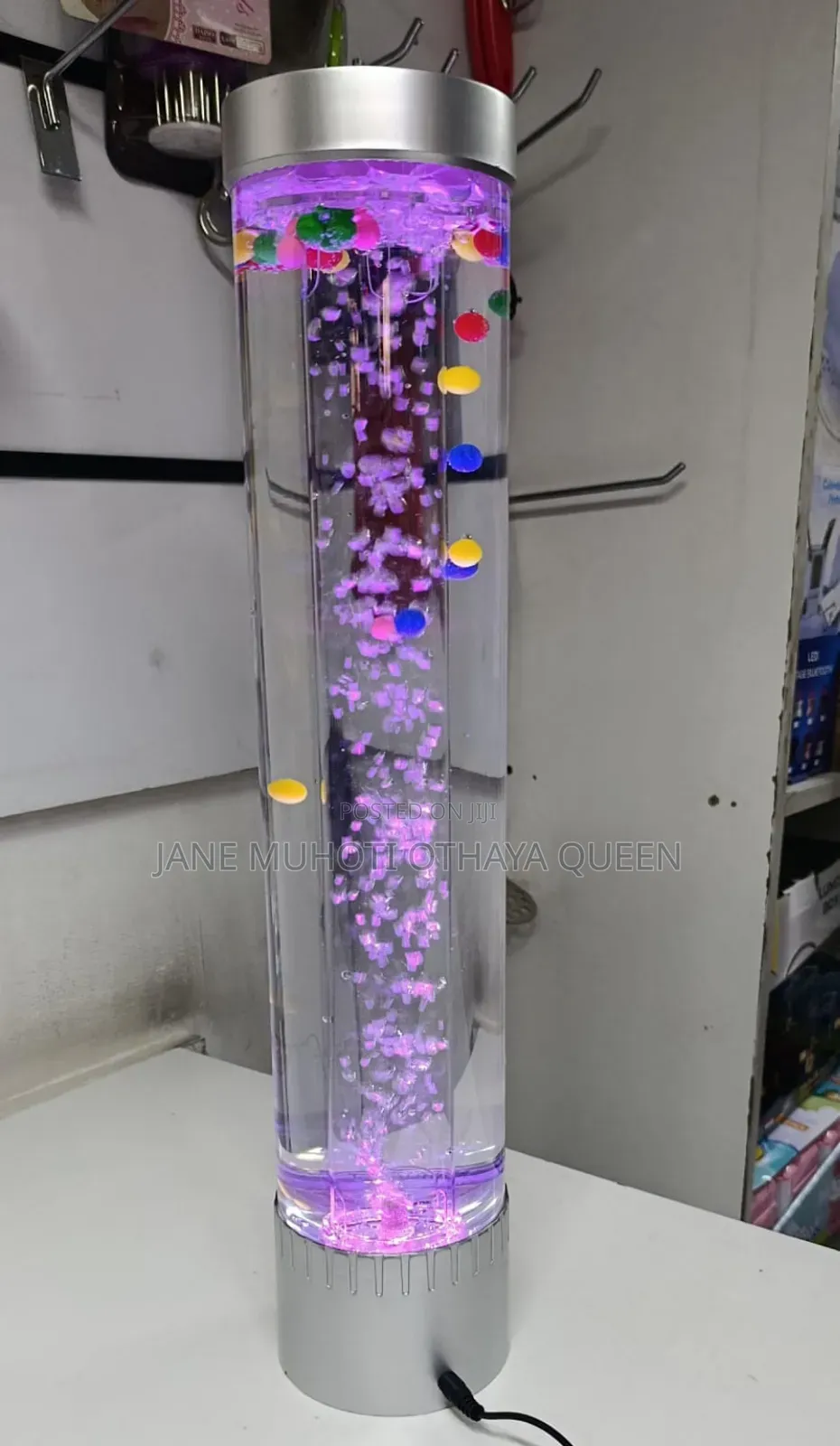 *Led Bubble Aquarium Lamp 50cm,