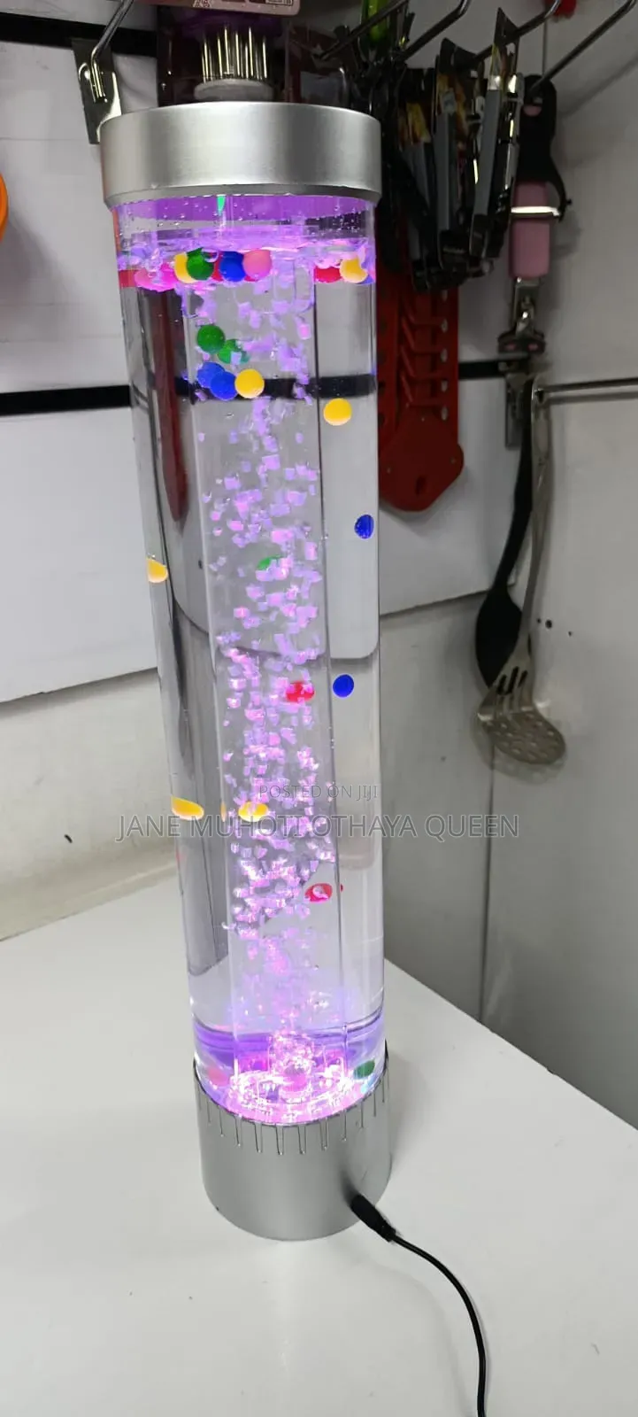 *Led Bubble Aquarium Lamp 50cm,