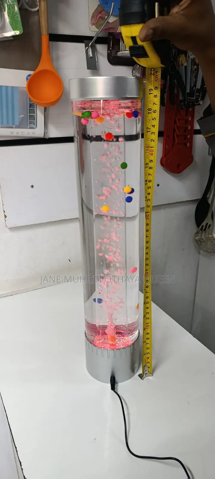 *Led Bubble Aquarium Lamp 50cm,