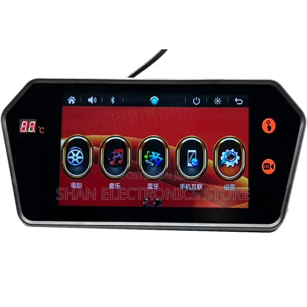 729 7 Inch Monitor (Touchscreen).,