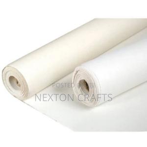 Primed Canvas Roll 1 Meter by 1 Meter - main view