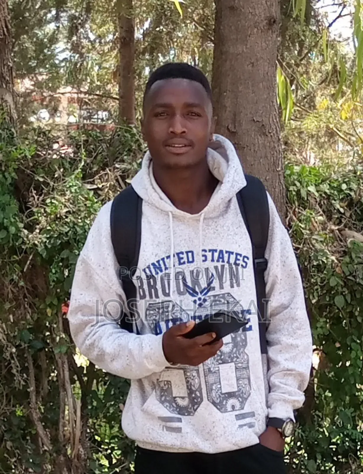 Mr Joseph Ekai Software Engineer
