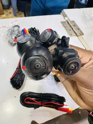 Car 360° Bird’S Eye View Camera