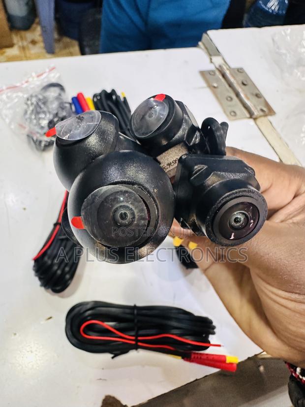 Car 360° Bird’S Eye View Camera - main view