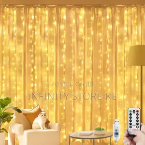 Curtain Lights With Remote 3*3m