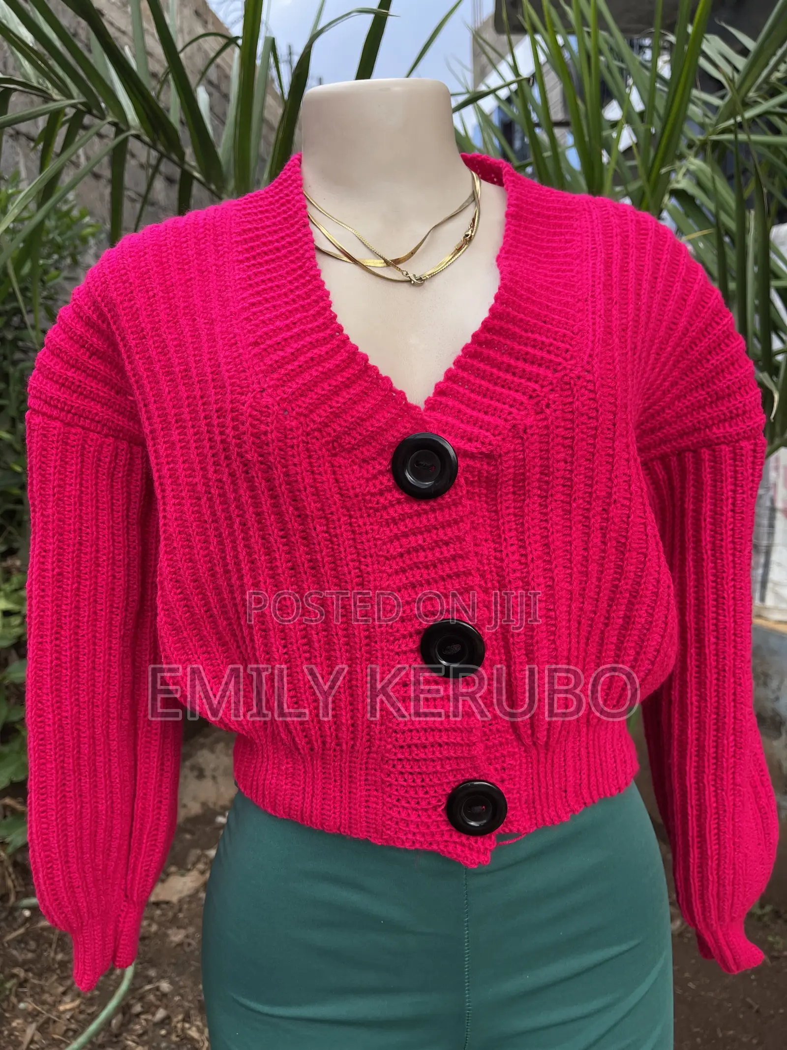 Short Cardigan